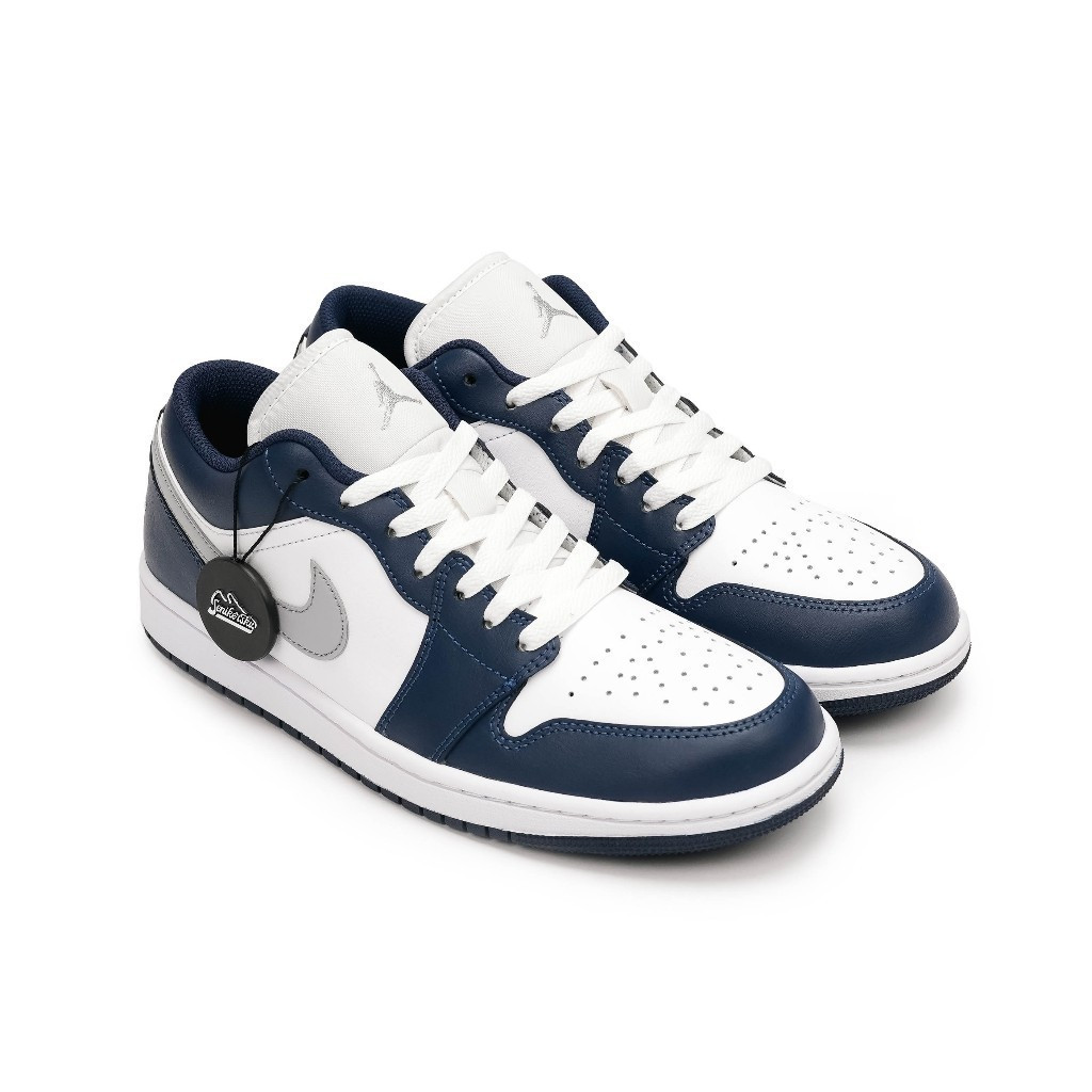 jordan 1 low midnight navy red