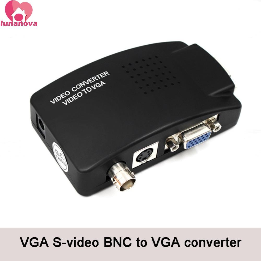 Convertitore VGA A BNC Mini HD 1080P – Adattatore Per Video Conferenza E Home Theater