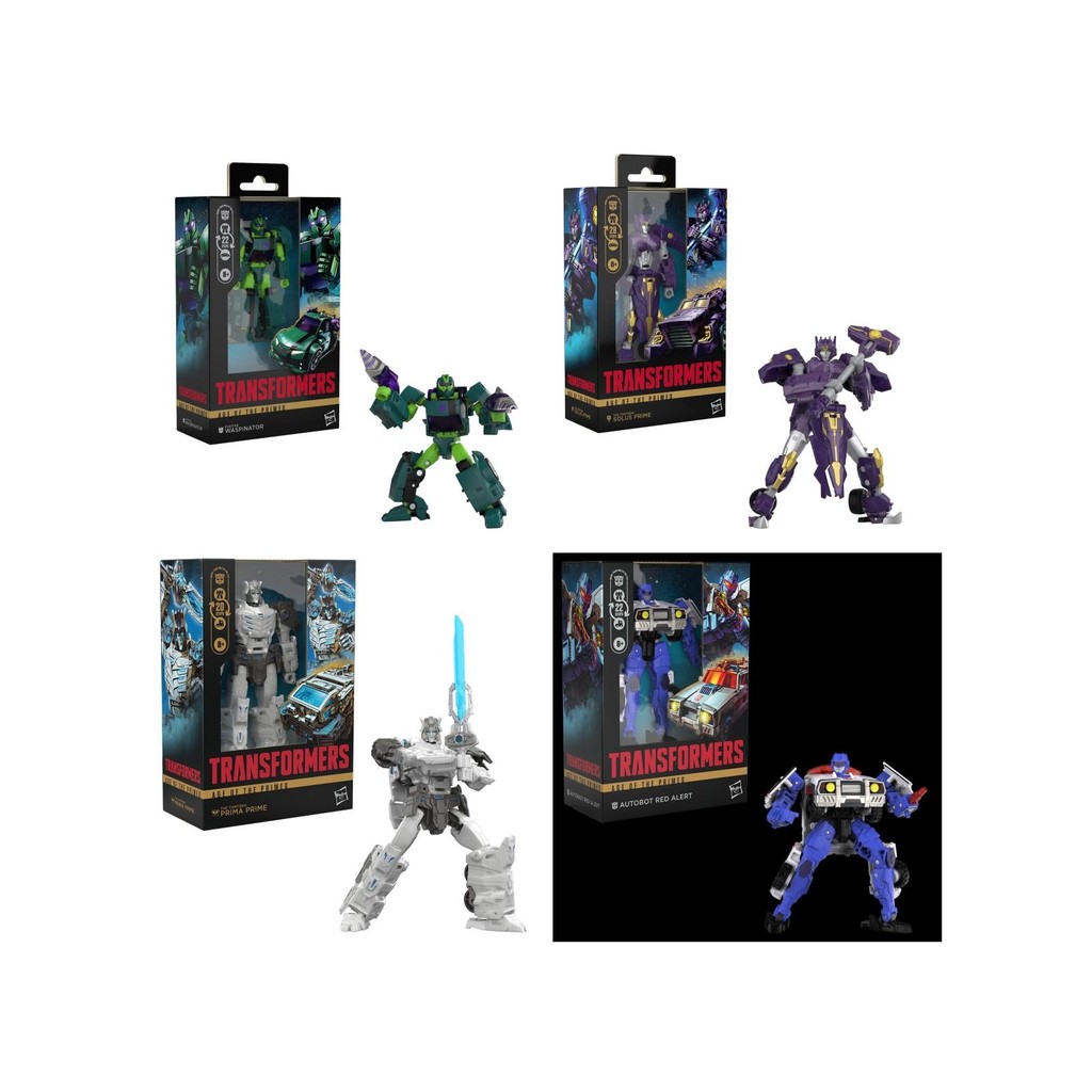 พร้อมสต็อก Hasbro Transformers Leader Era Race Heavenly Pride Sky Red ...