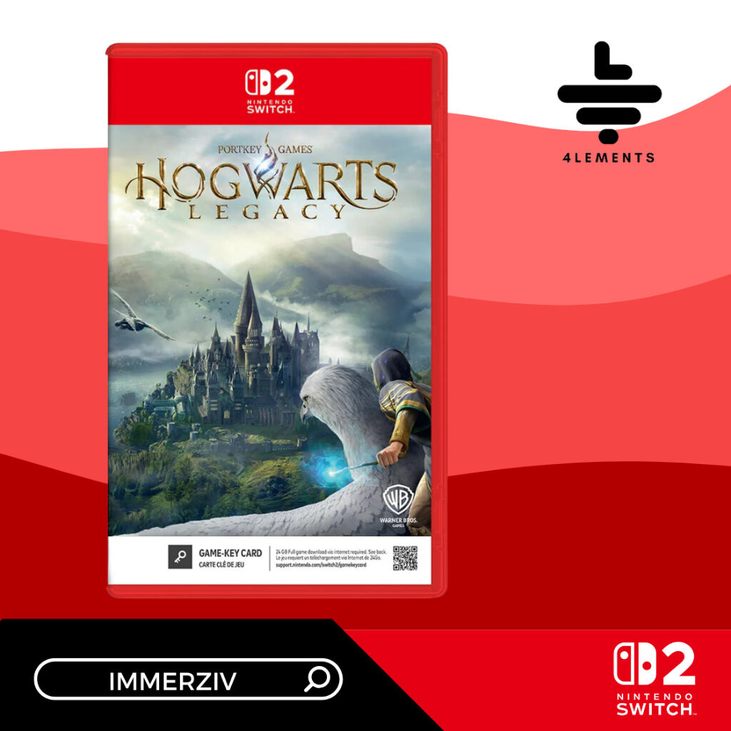 (พร้อมส่ง) SWITCH-2 HOGWARTS LEGACY (GAME KEYCARD) (R1/US) (GAME) (ENG ...