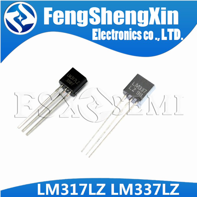 20 ชิ้น LM317L WSLM317LZ LM317LZ TO-92 LM337LZ LM337 TO92 แรงดันไฟฟ้า ...