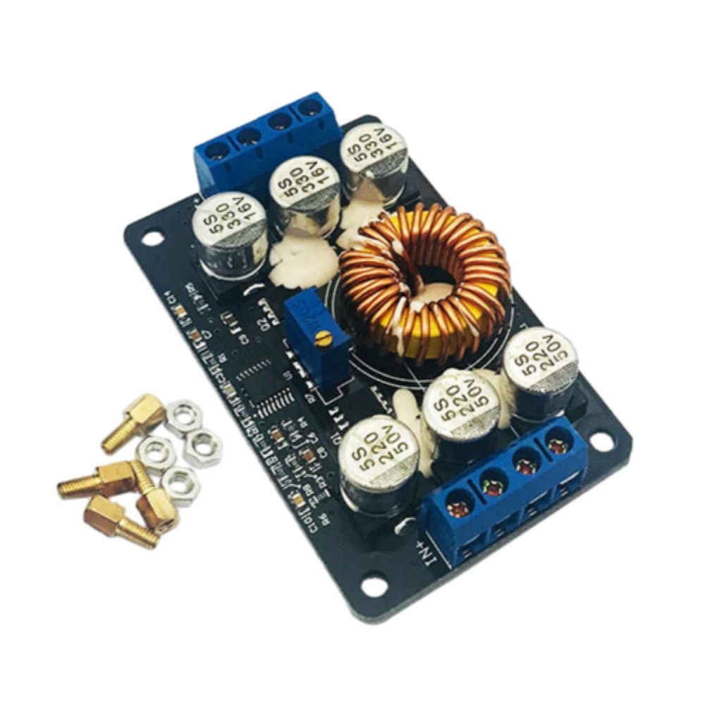 Synchronous Rectifier ขั้นตอนลงโมดูลแหล่งจ่ายไฟ DC16-40V ถึง DC1-12V ...