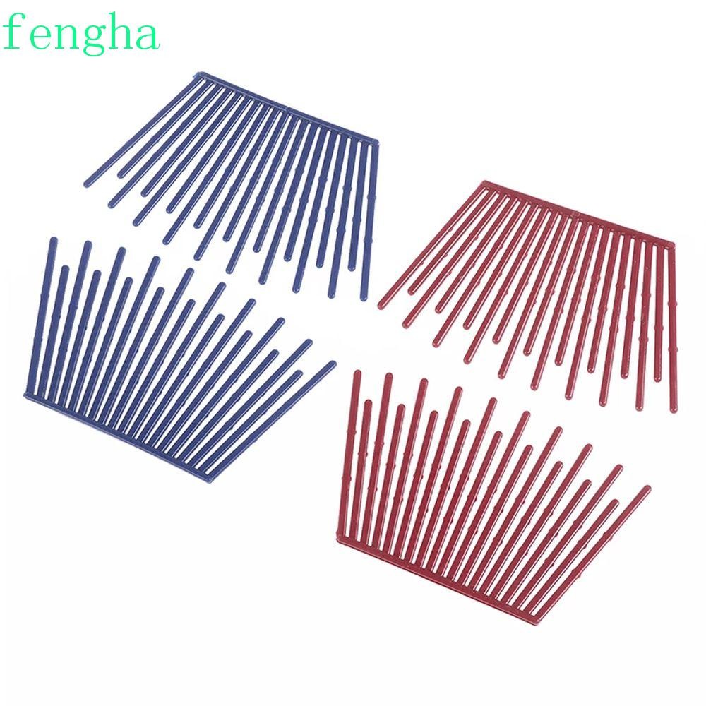Fengha Hairpin ผู้หญิงใส่อุปกรณ์หวี DIY ผม Braiding เครื่องมือหางม้า ...