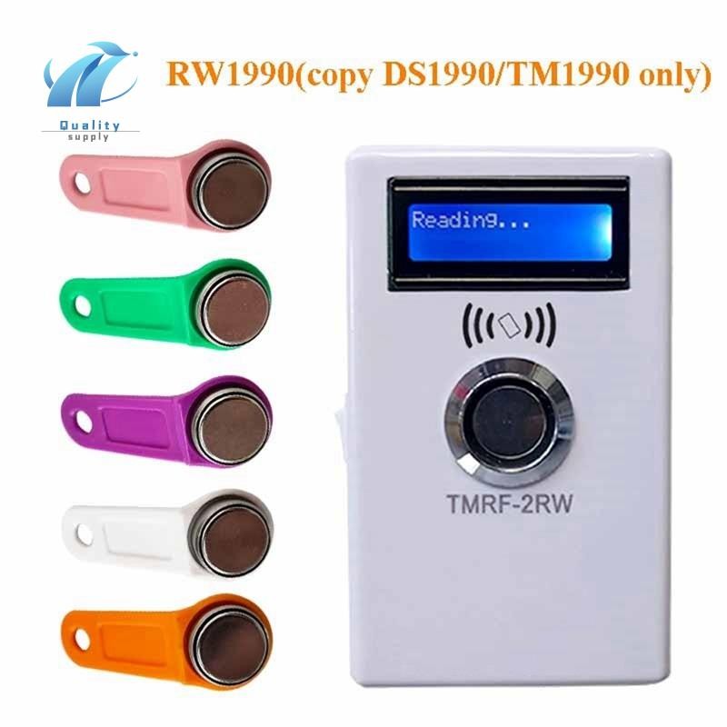 Clonador Ds1990a Tmrf-2rw Ibutton | Cuotas sin interés