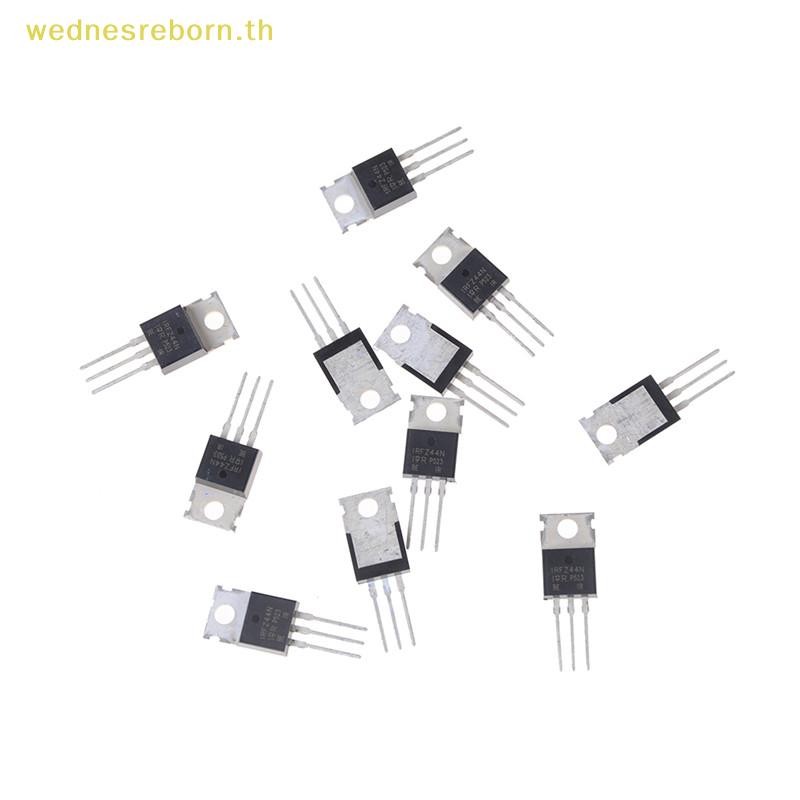 20 Pezzi Transistor MOSFET IRFZ44N - Canale N, 49A, 55V, Nuovi, IRFZ44N