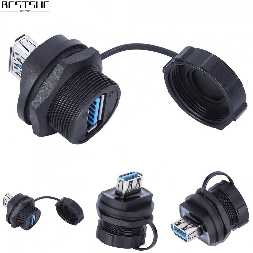 {bestshe}Waterproof USB Connector 1 Pc Communication Fire Resistance ...