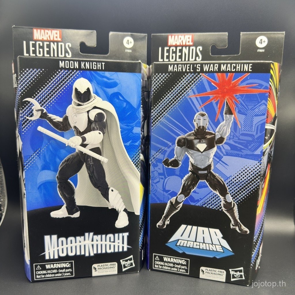 Hasbro marvel marvel legends Moonlight Knight Comic Version 20 ซม. ...