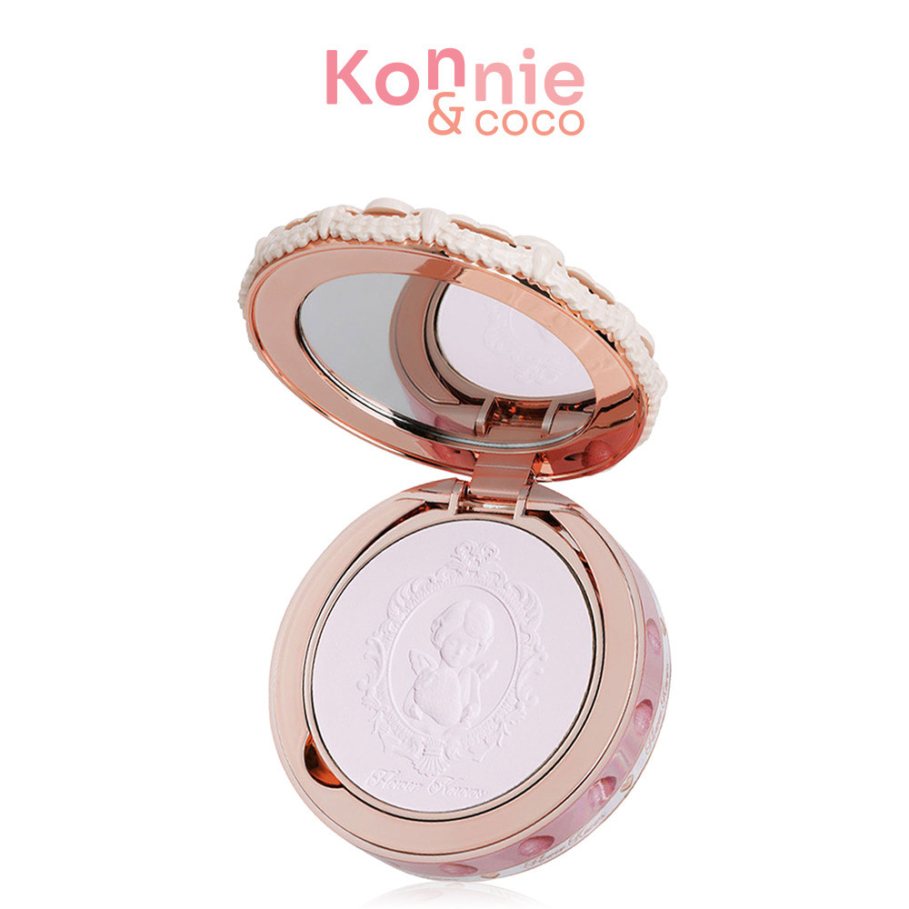 Flower Knows Strawberry Cupid Collection Pressed Powder 9.5g แป้งพัฟมอบ ...