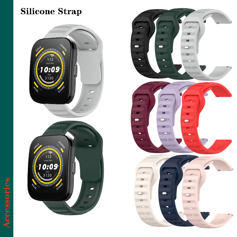 kwmobile Bracelet Compatible avec Huami Amazfit Bip 5 Unity/Amazfit Bip 5 / Amazfit GTR 4 - Bracelet de Rechange en Cuir Véritable pour Fitness Tracker