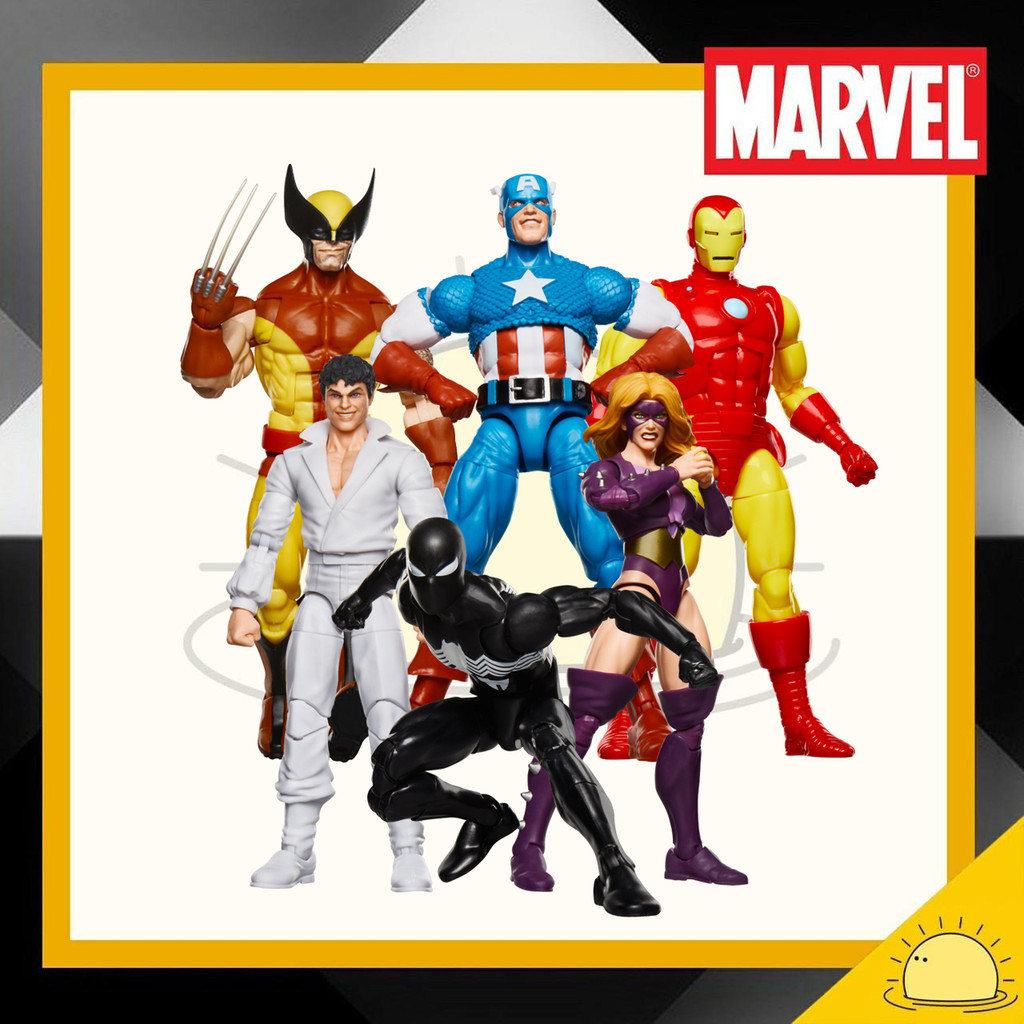 Wolverine Kenner Marvel Legends Retro Actiefiguur - Marvel X-Men