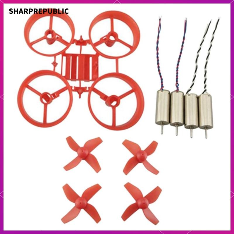 [Sharprepublic] RC Quadcopter CW CCW ใบพัดพลาสติกอุปกรณ์เสริมชุดมอเตอร์ ...