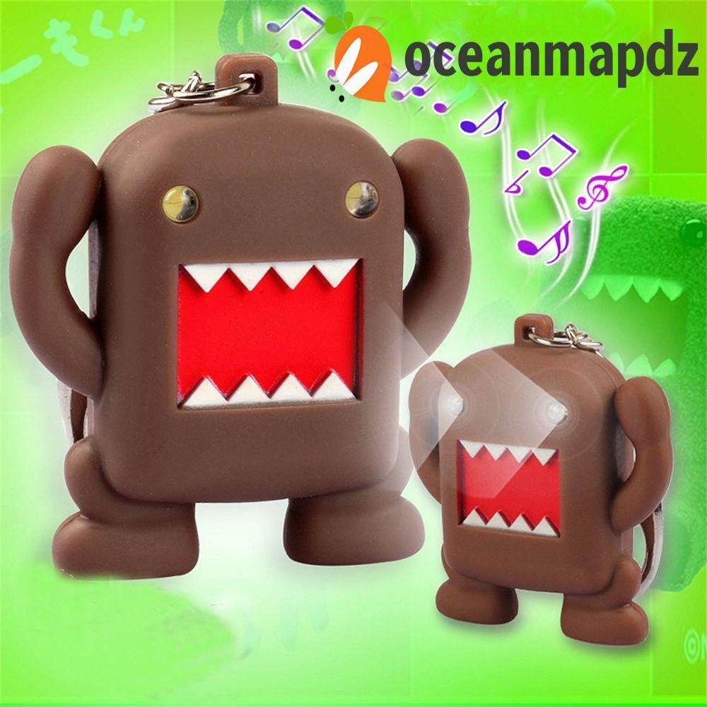 Oceanmapdz LED KeyChain Ultra Bright น่ารัก Action Figure Key แหวน Mini ...