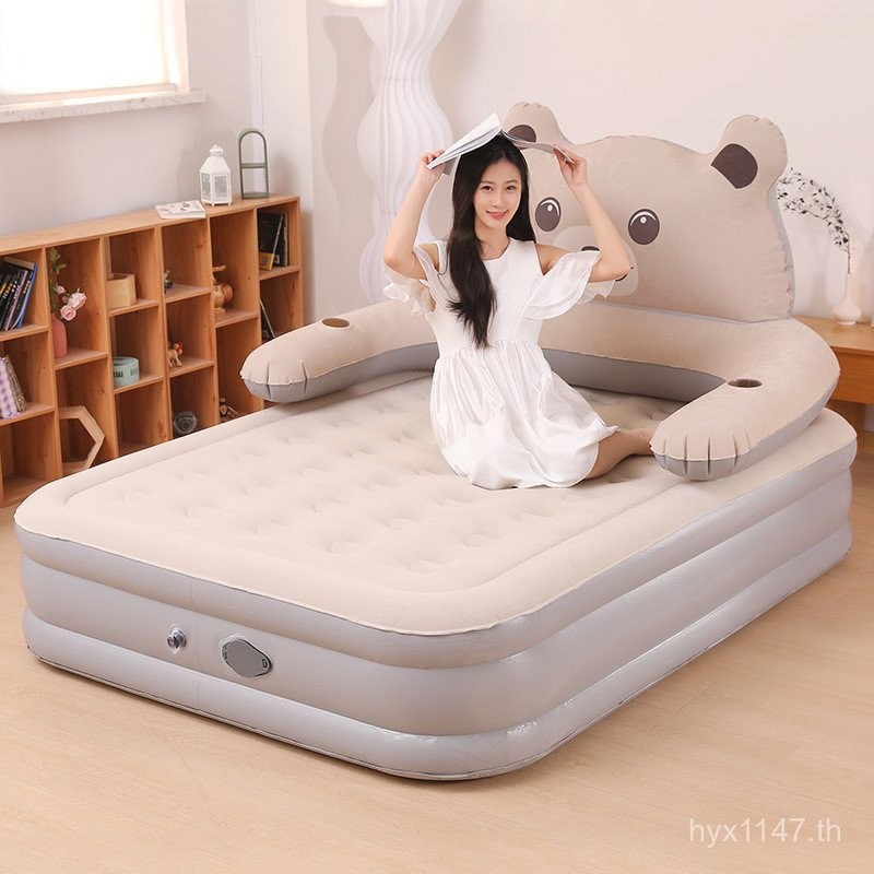 เต็นท์ inflatable ในบ้าน พร้อมปั๊มและสต็อก สำหรับแคมปิง ที่นอนหนากันน้ำ ...