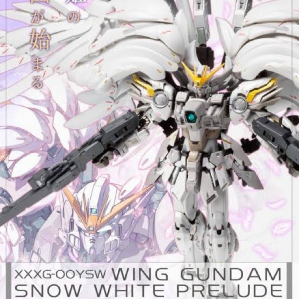 wing gundam snow white prelude ราคาพิเศษ | ซื้อออนไลน์ที่ Shopee