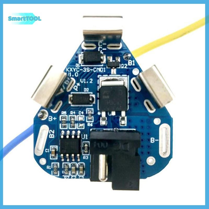 Utzn> 3S 12.6V 40A BMS แผ่นป้องกัน Power Board สําหรับสว่านไฟฟ้าใหม่ ...