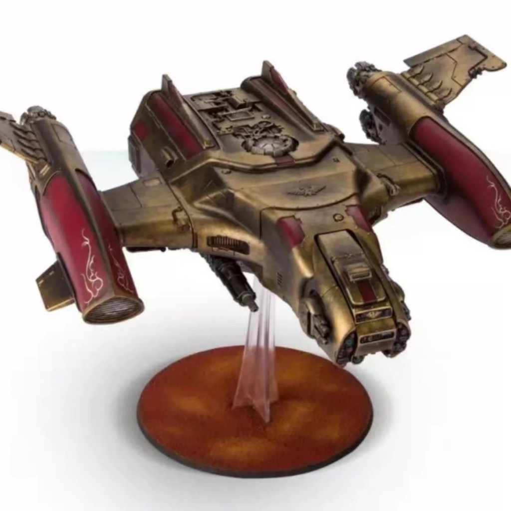โมเดลเรืออากาศยานขนส่ง FW Forbidden Army Orion รุ่นเรซินสีขาว (รุ่น ...