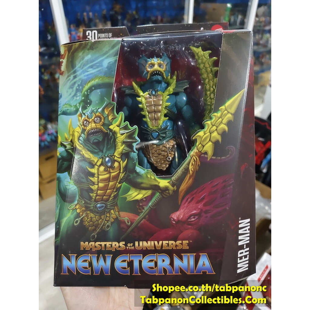 [2024.10] Mattel Masters of The Universe Masterverse New Eternia Merman ...