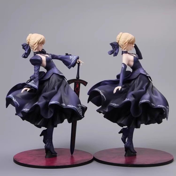 พร้อมสต็อก fate fate Night Figure รุ่น q Nendoroid Tohsaka Rin Gold ...