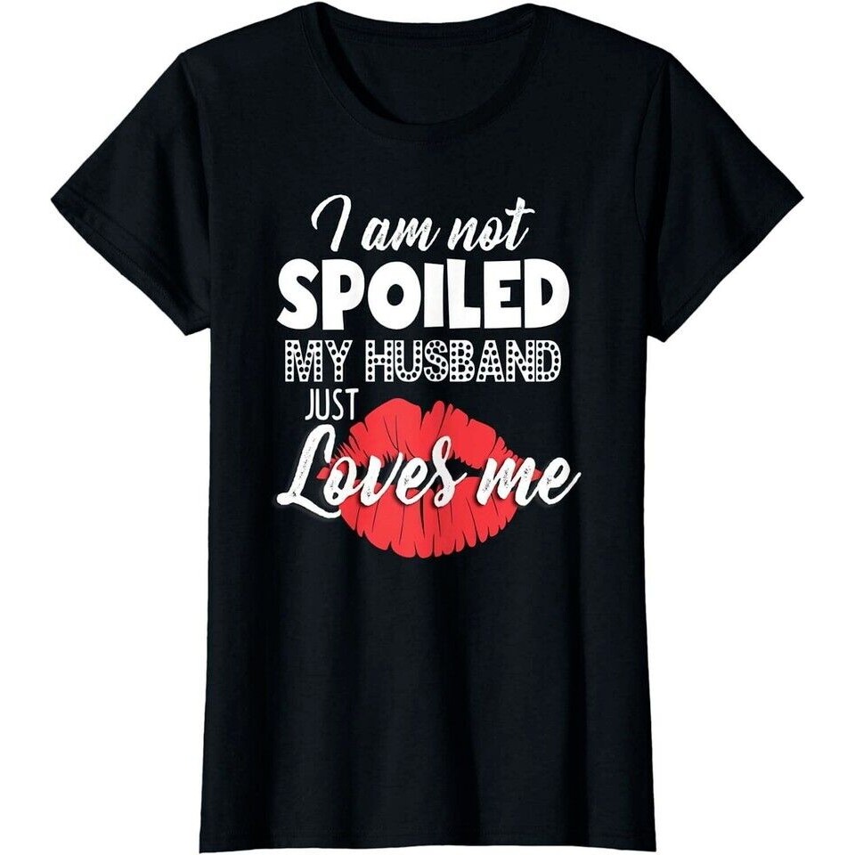 URCustomPro Funny License Plate Frame - 'I'm Not Spoiled My Husband Just Loves Me' Metal Tag Frame - View #4