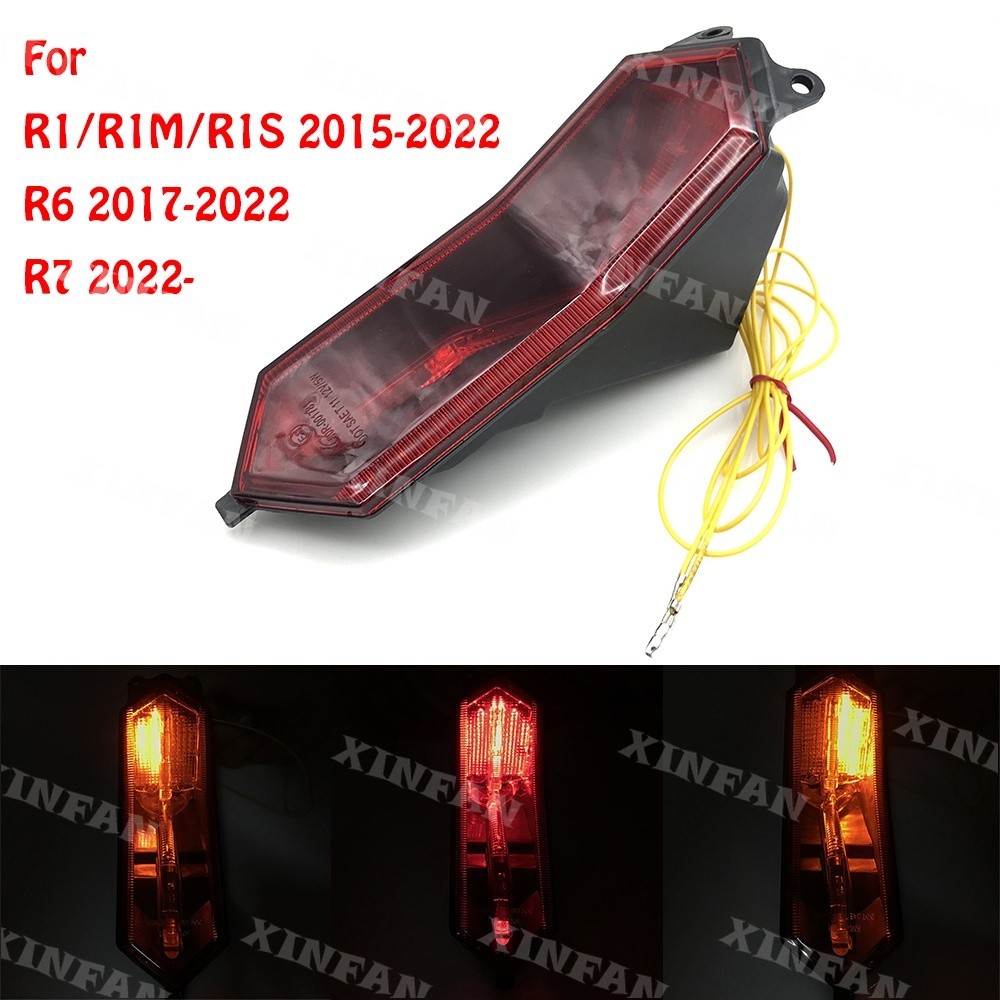 สําหรับ YAMAHA YZF R1 R1S R1M R6 R7 YZFR1 YZFR6 YZFR7 รถจักรยานยนต์ LED ...