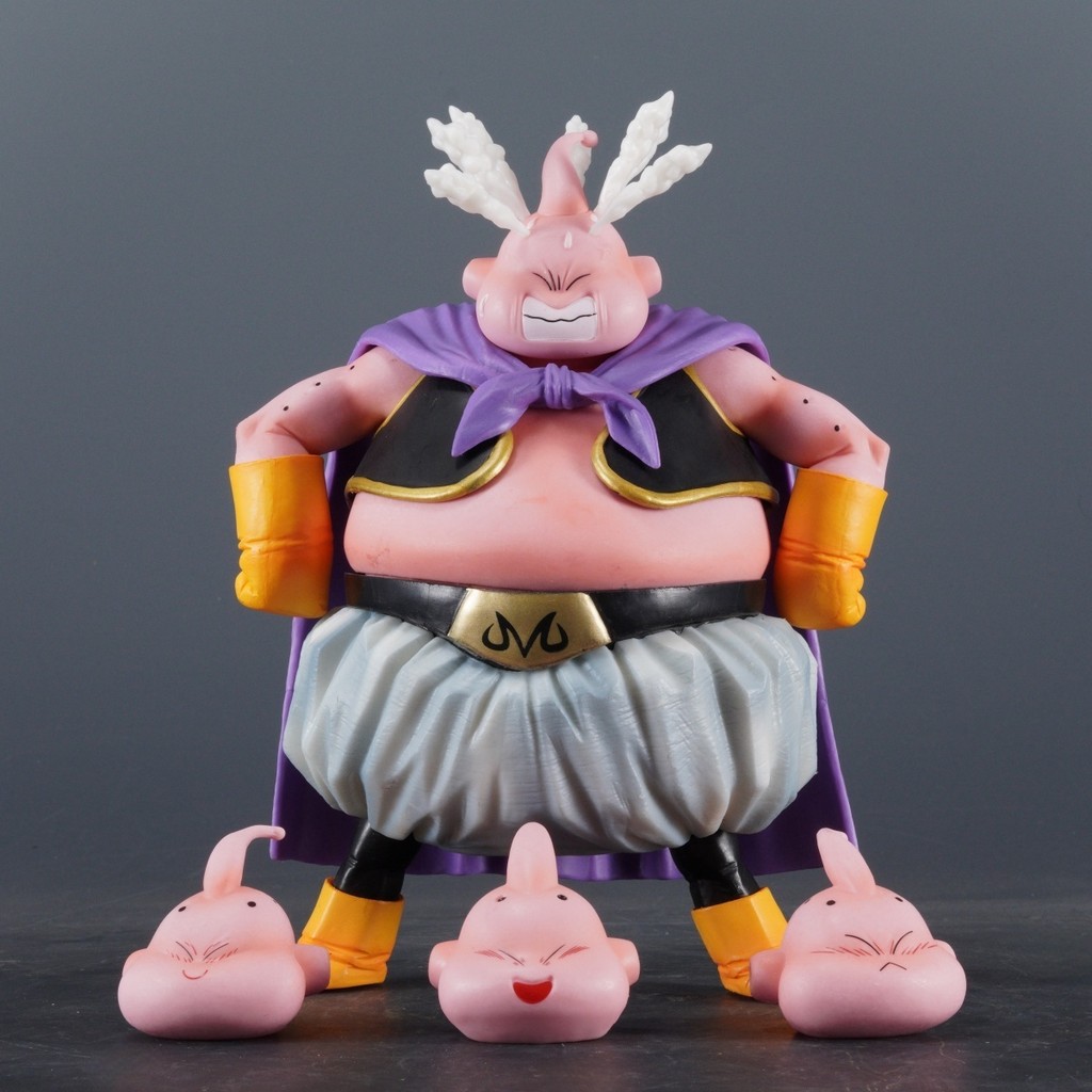 Dragon Ball Hand Office Devil Fat Buou Standing posture with ...