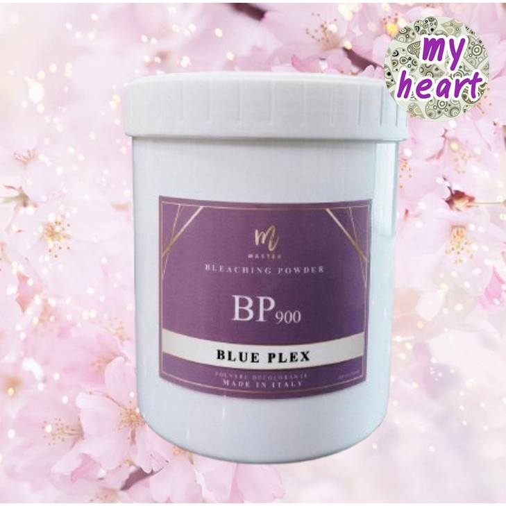 M Master Bleaching Powder Blue Plex BP900 ขนาด 500 g ผงฟอกเนื้อผงสีฟ้า ...