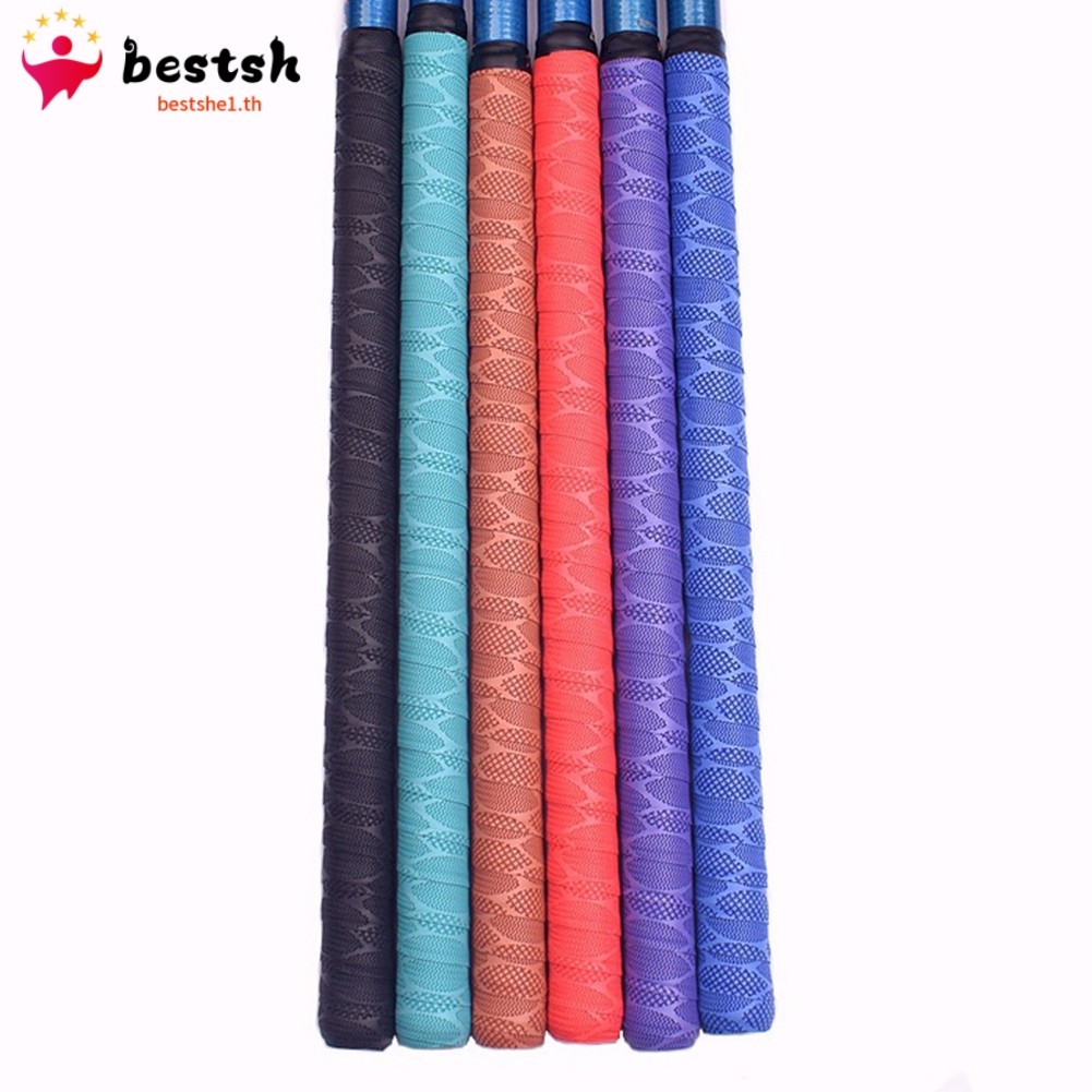 Bestshe1.th ️2m Anti-skid Fshing Rod Grip Strap เทนนิสไม้แบดมินตัน ...