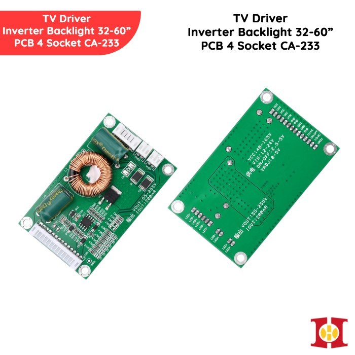 Multi Universal LED Backlight Inverter 32 - 60 