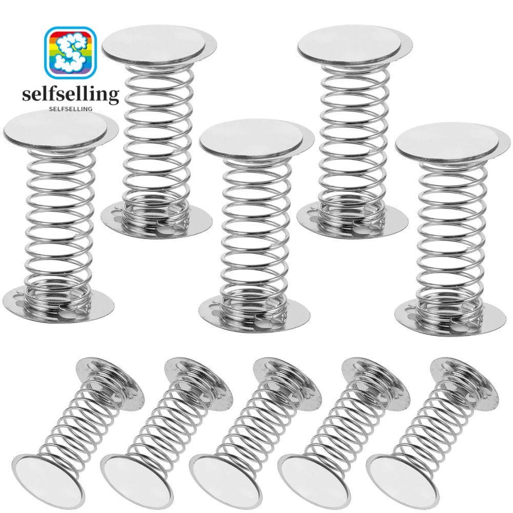 Selfs 10PCS Bouncing Standee Spring, แดชบอร์ดของเล่น DIY ฐานสปริง ...