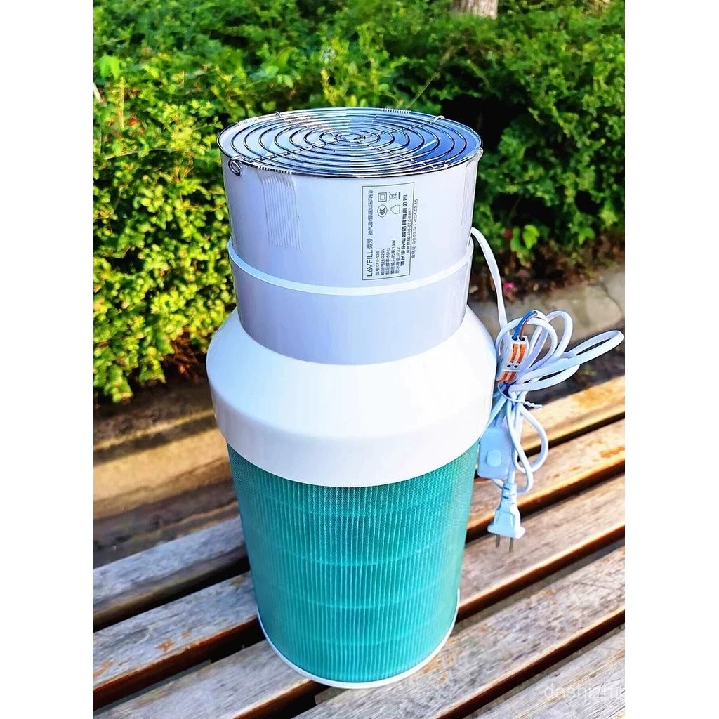 Laofang DIY Homemade Humidifier เครื่องฟอกอากาศ Storm Head ระบายอากาศไอ ...