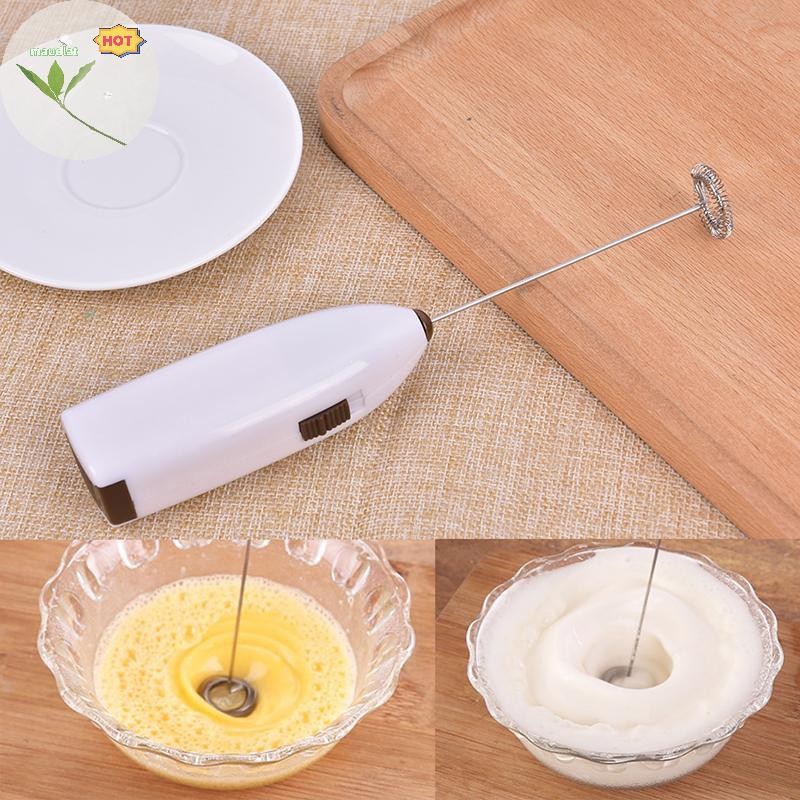 Mud Mini Electric Coffee Whisk Mixer นม Foamer Frother ไข่ Beater ...