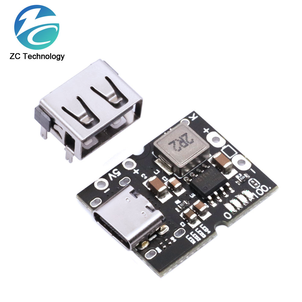 DKARDU 10 Pcs Type-C USB 5V 2A Boost Converter Module Step