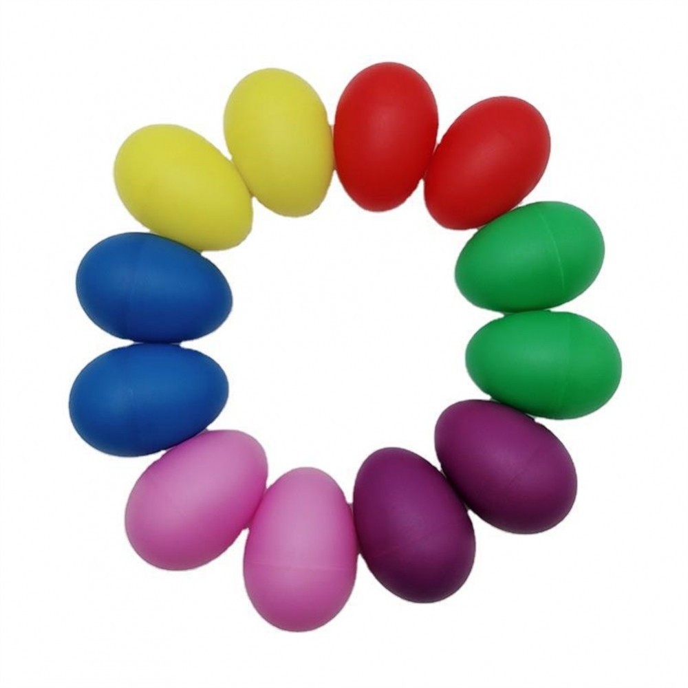 Shakers Egg Light Mararacas Instrument เครื่องกระทบดนตรีพลาสติก ...