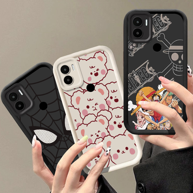 เคส Redmi A2+ Redmi A2 Plus A1 Plus + tpu แฟชั่นใหม่ กากกะรุน soft case ...