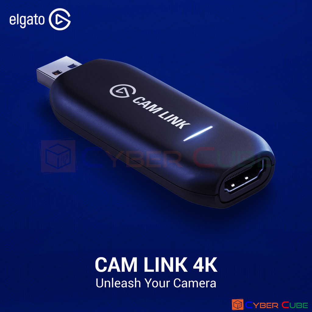 ELGATO CAM LINK 4K VIDEO CAPTURE DEVICE ( อุปกรณ์จับภาพ livestream ผ่าน ...