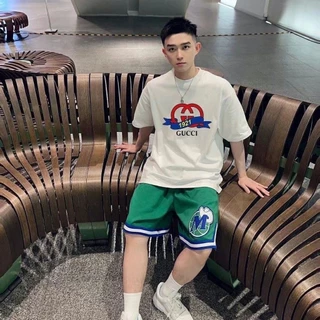 Tシャツ・カットソー GUCCI SS25 Embroidered poplin shirt (814552Z7AHG 4061) เสื้อ gucci ราคาพิเศษ | ซื้อออนไลน์ที่ Shopee ส่งฟรี*ทั่วไทย