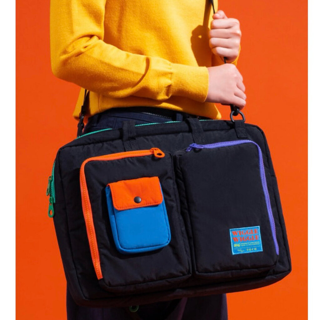 ลดเพิ่ม500฿ 20% ทักแชท / Wiggle Laptop Bag 15.6