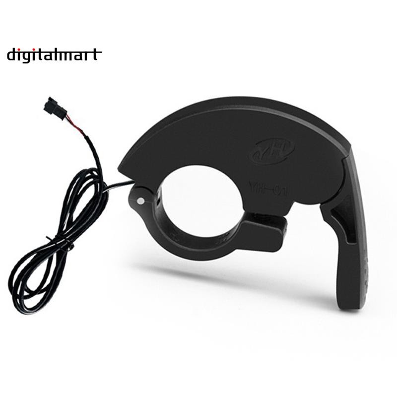 thumbnail image 2 of Lylong Electric Bike Scooter Thumb Throttle 3Pin Sm Throttle Speed Control Thumb Throttle Accelerator Electric Vehicle Accessories 2 of 14