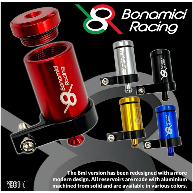 Bonamici TOP BRAKE OIL TUBE VIETAM BRAKE MASTER TUBE BONAMICI FULL CNC ...