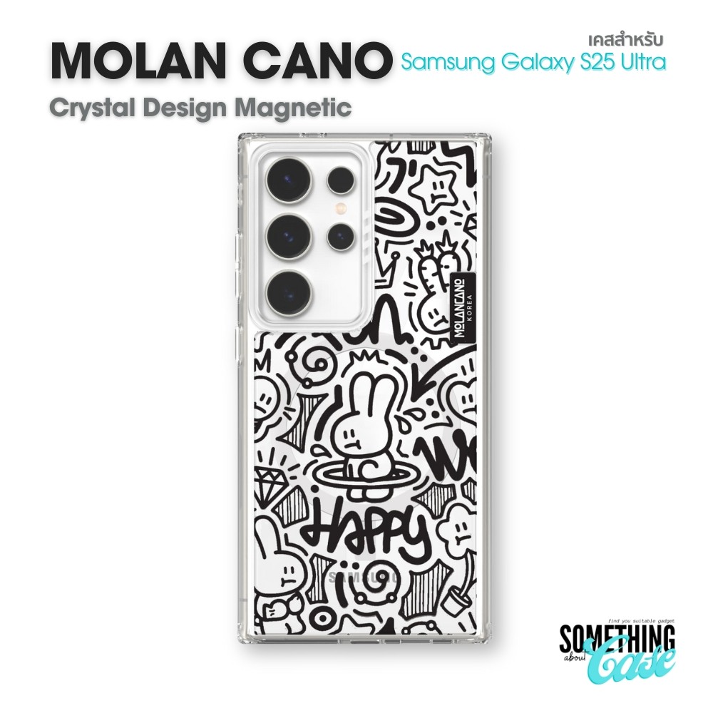 Molan Cano Crystal Design Magnetic เคสสำหรับ Samsung Galaxy S25 Ultra ...
