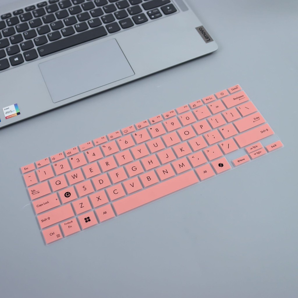 สําหรับ ASUS Vivobook 14 2025 X1407 X1407C X1407CA X1407QA X1407Q Vivo book  14 M1407 M1407K M1407KA ซิลิโคนแป้นพิมพ์แล็ปท็อปผิว