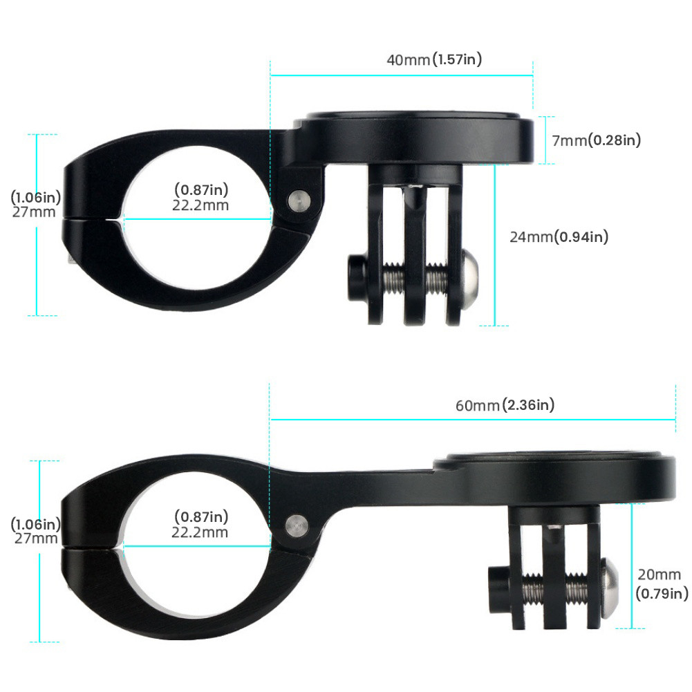 [Yobusad.th] Speedometer Bracket TT Handlebar Mount สำหรับจักรยาน ...