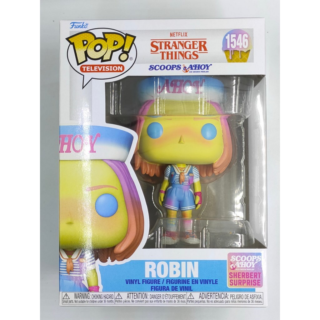 Funko Pop Stranger Things - Robin [Scoops Ahoy Sherbert Surprise