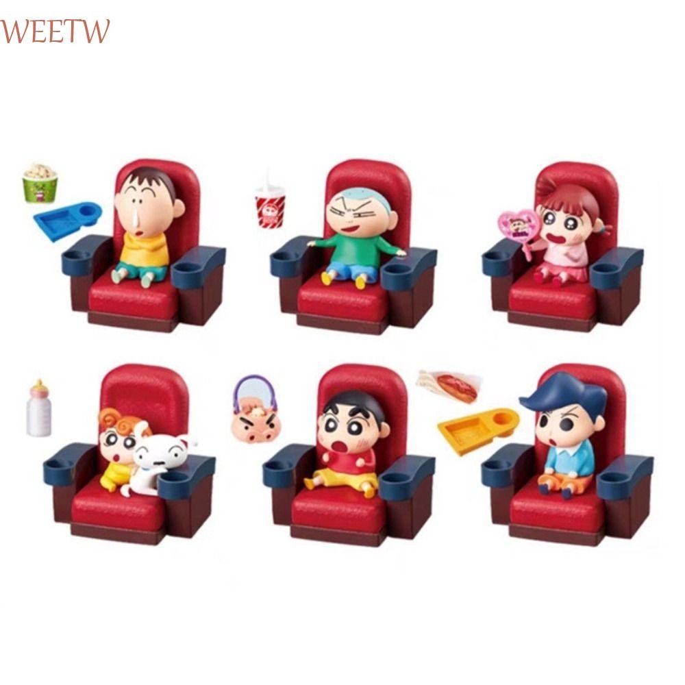 Crayon Shin-chan Variety Series Richard Moore Shinnosuke GK Statue - A.M Studio [In-Stock] main image 0