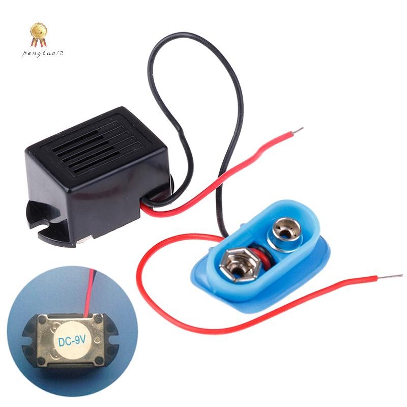 Pengatao12 bulzzer 9V พร้อมตะกั่วสั่น buzzer 22x16x14 มม. พร้อมที่ยึด ...