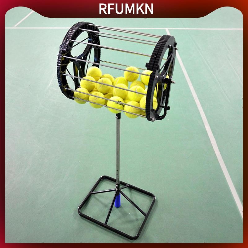 [rfumkn] Professional Tennis Ball Picker สแตนเลสตะกร้าหยิบอัตโนมัติ ...