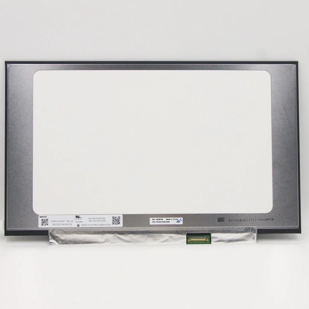 Dalle écran LED 14 Pouces N140HGA-EA1 - Full HD 1920x1080, 30 Broches