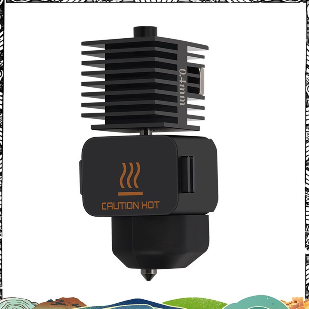 Super Hotend Kit สําหรับ A1/A1 Mini Fast Speed Hot End Assembly 0.4 มม. ...