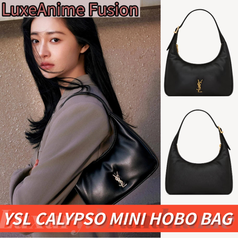 วายเอสแอลSaint Laurent YSL BAG CALYPSO MINI HOBO BAG กระเป๋าใต้วงแขน ...