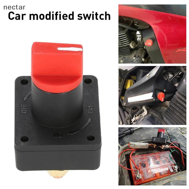 Tar 100A แบตเตอรี่ Master Disconnect Rotary Cut Off Isolator Kill ...